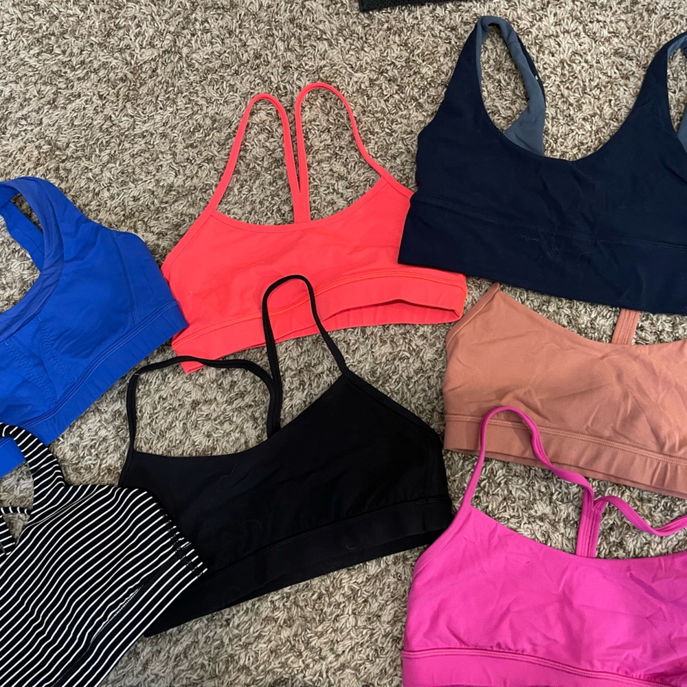 @lululemon sports bra bundle
